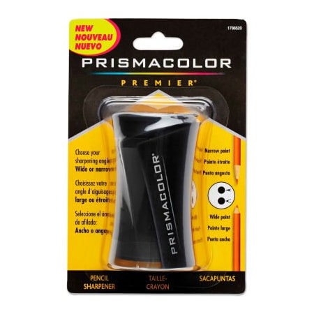 Sanford Prismacolor Premier Pencil Sharpener - Black 1786520